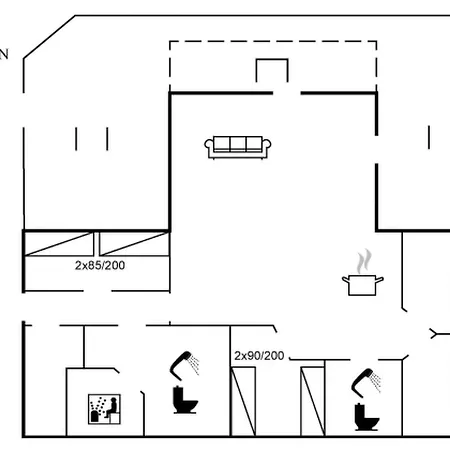 Folke - 250m From The Sea In Se Jutland By Interhome